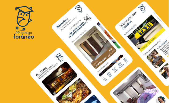 Mi amigo Foraneo App & website 2