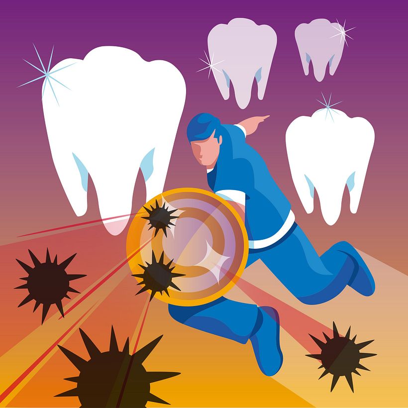 DENTSPLY SIRONA Colección de ilustraciones 14