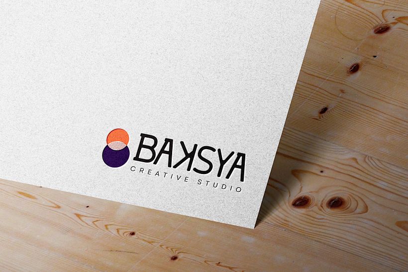 BAKSYA Creative Studio Logo Design - for my own business