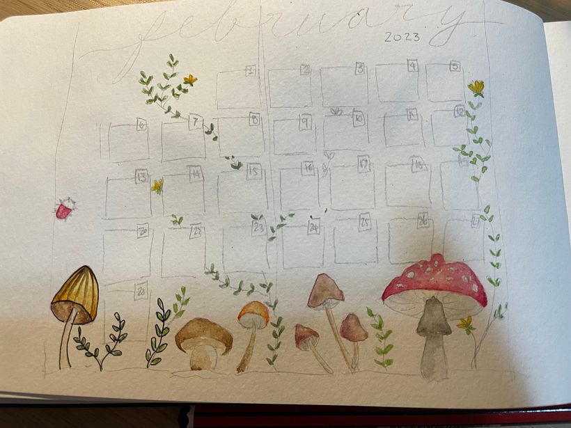 Monthly Log - Idea 1, in progress
