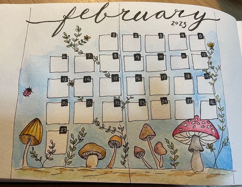 Monthly Log - Idea 1. To Blue or not to Blue?