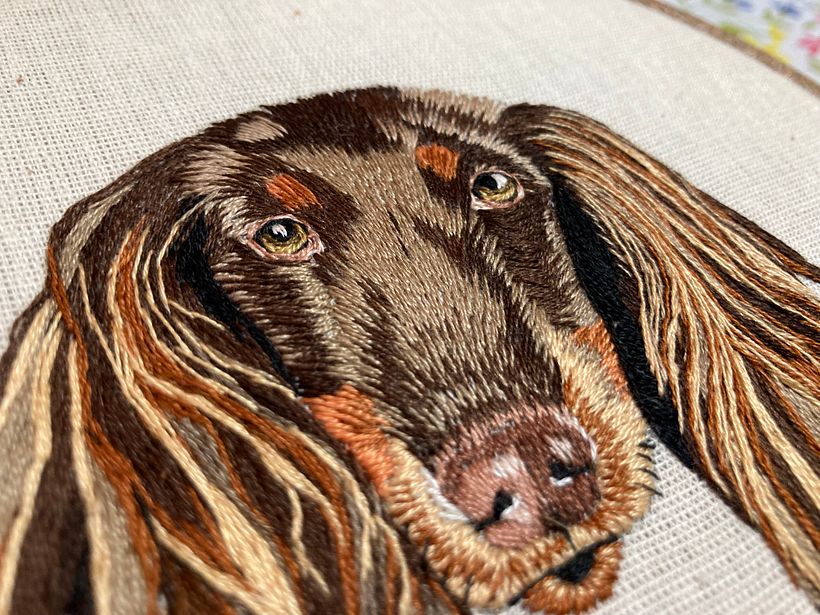 Mi proyecto del curso: Needle painting para principiantes 10