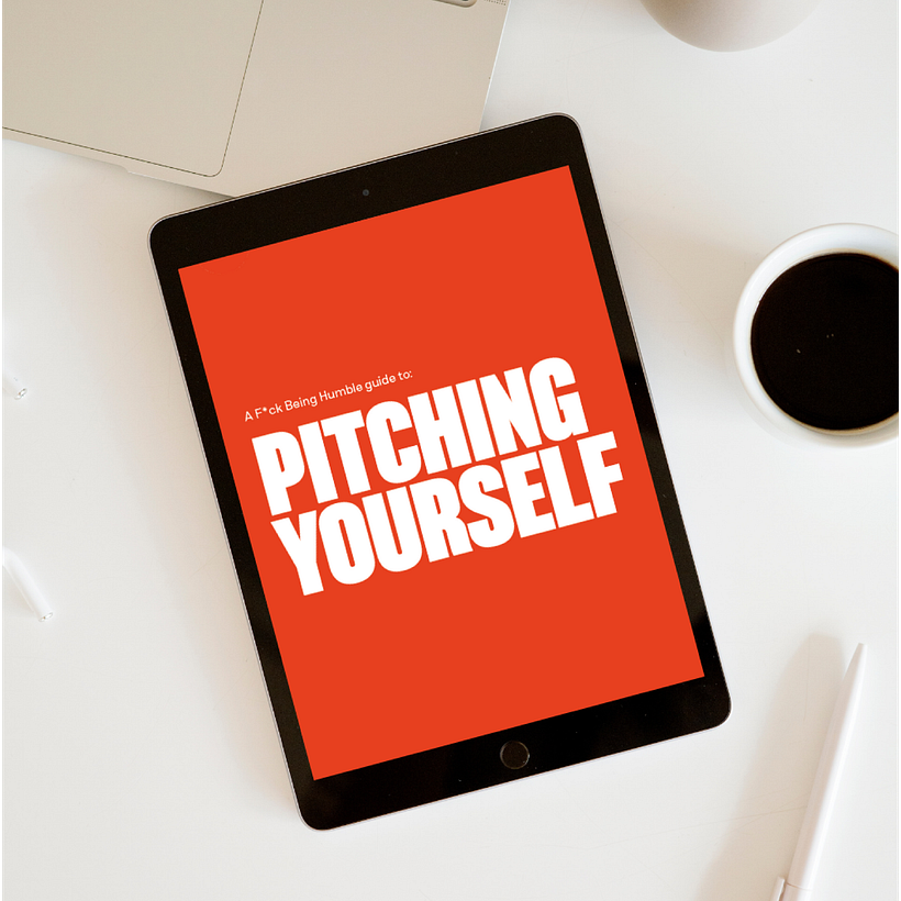 Pitching Yourself Guide 1