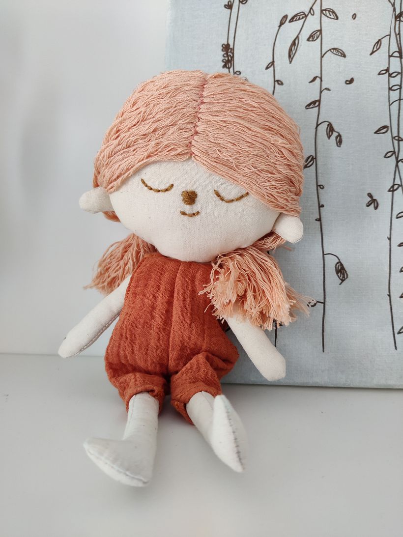 Poupées en tissu : conception, couture et création de contenu 2