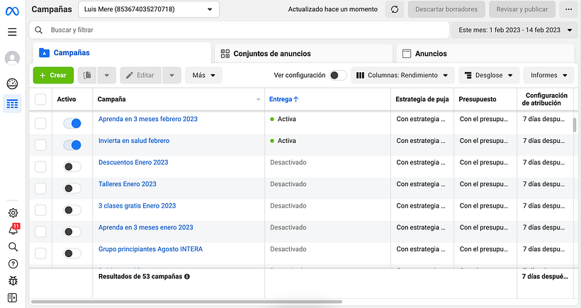 Mi proyecto del curso: Google Ads y Facebook Ads desde cero 2