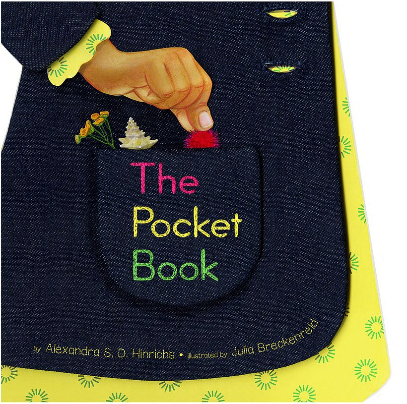 The cover of 'The Pocket Book', a picture book available for pre-order through ABRAMS publishing. 