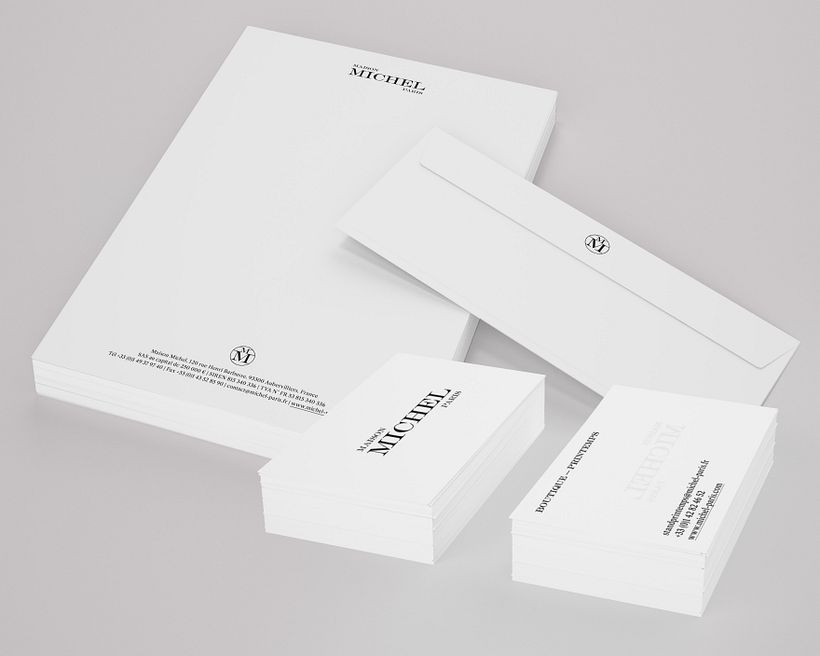 Maison Michel - UX / UI