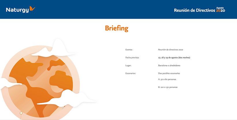 Mi proyecto del curso: Principios de diseño para presentaciones Presentación Naturgy 3