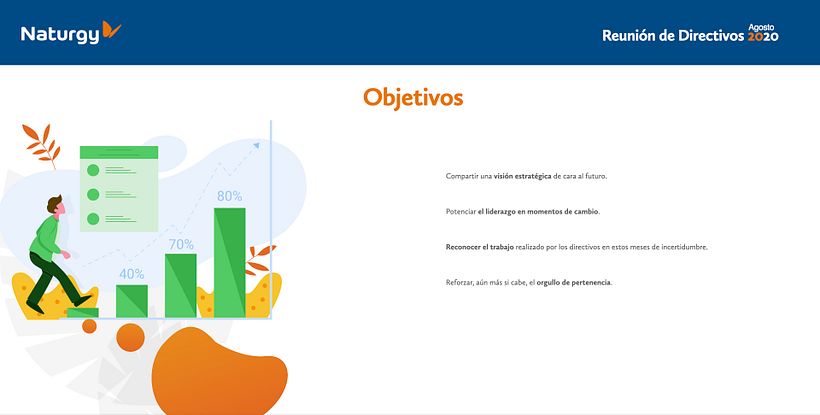 Mi proyecto del curso: Principios de diseño para presentaciones Presentación Naturgy 5
