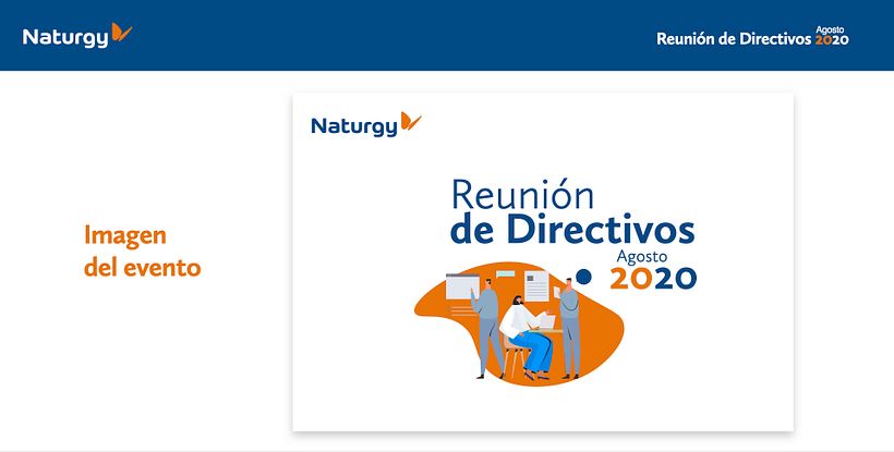 Mi proyecto del curso: Principios de diseño para presentaciones Presentación Naturgy 7