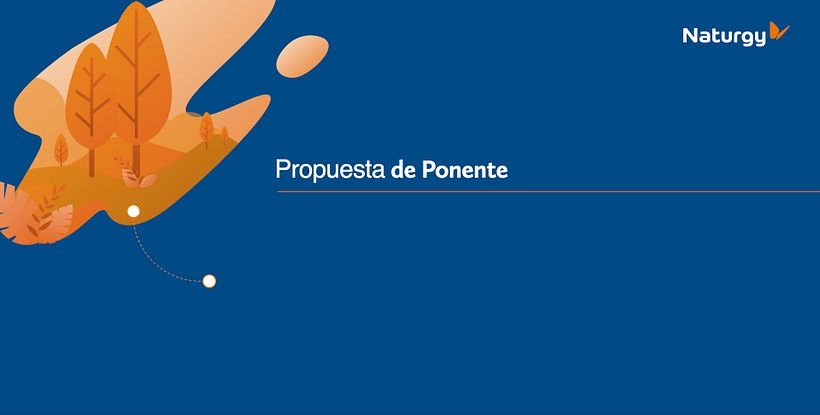 Mi proyecto del curso: Principios de diseño para presentaciones Presentación Naturgy 9