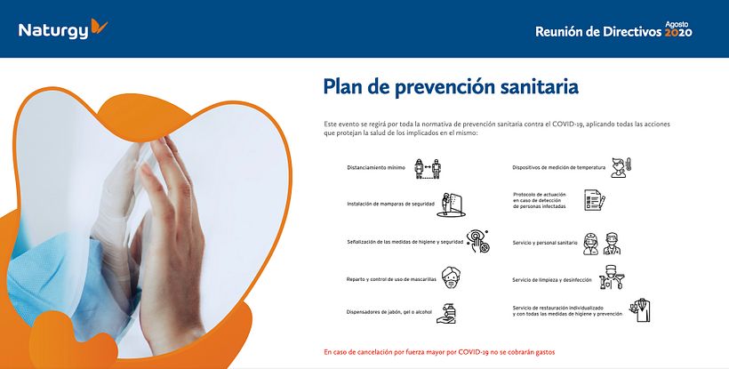 Mi proyecto del curso: Principios de diseño para presentaciones Presentación Naturgy 12