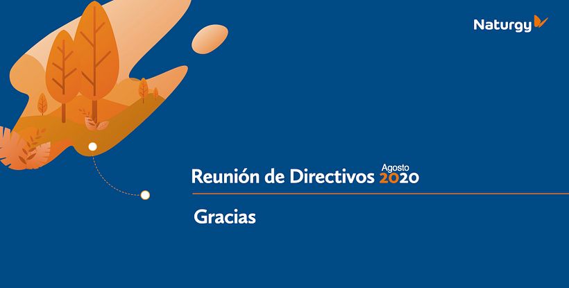 Mi proyecto del curso: Principios de diseño para presentaciones Presentación Naturgy 13