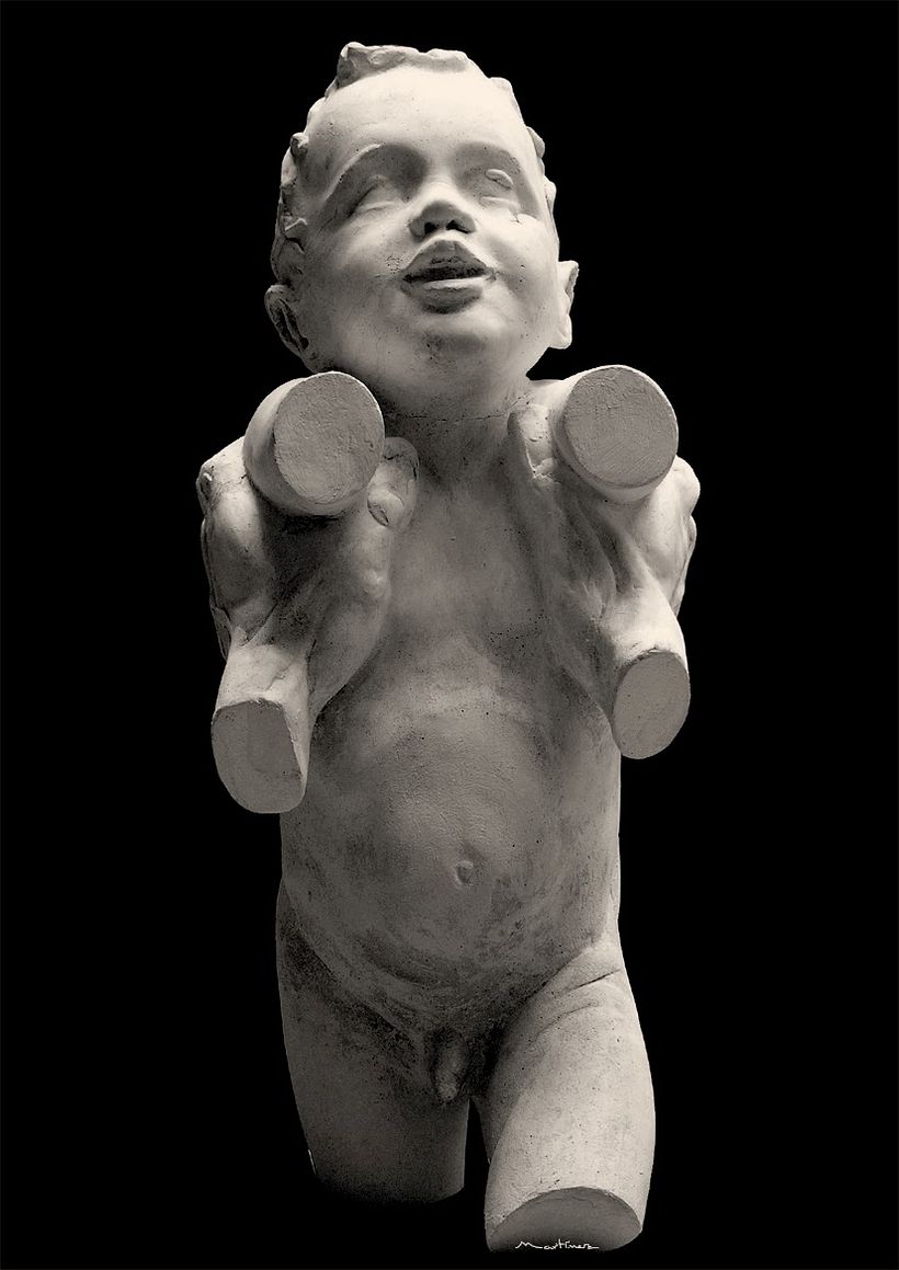 Bebe de Monumento a la Ancianidad