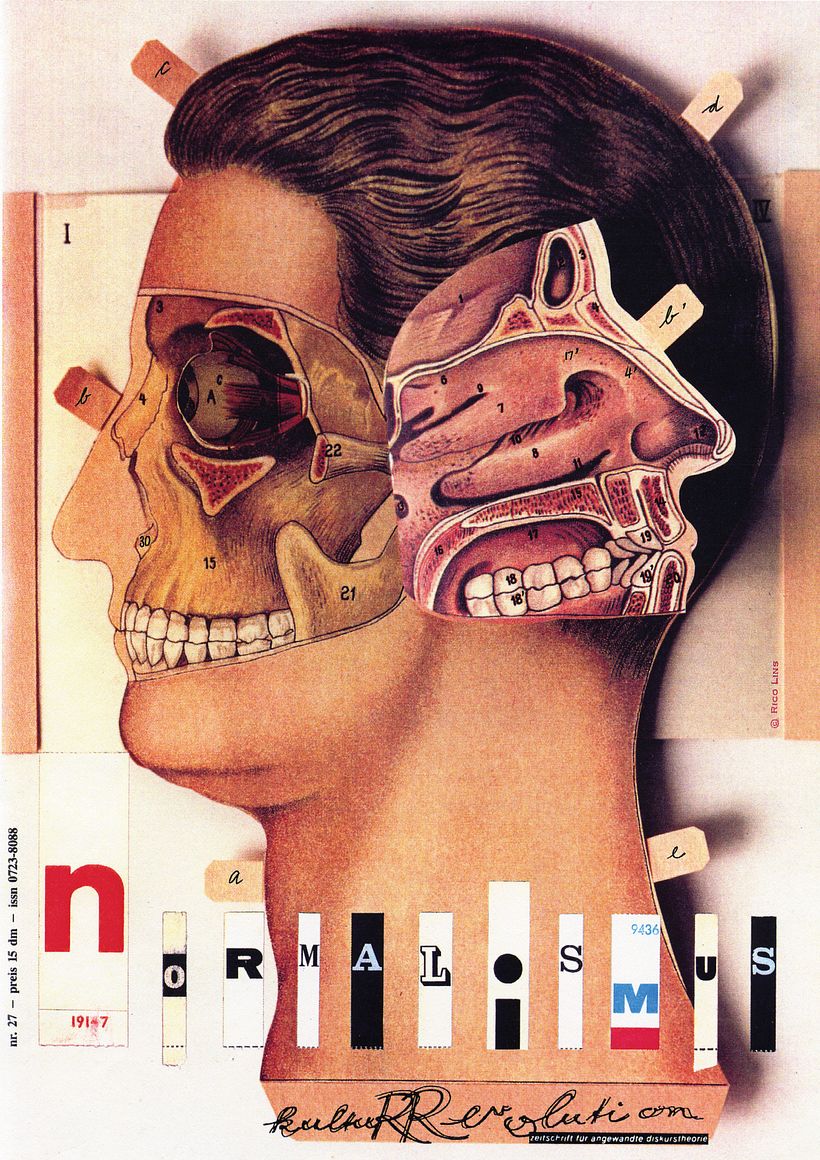 Capas para a revista alemã KulturRevolution 1