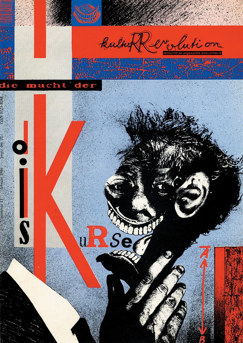 Capas para a revista alemã KulturRevolution 2