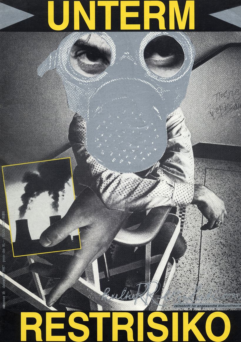 Capas para a revista alemã KulturRevolution 3