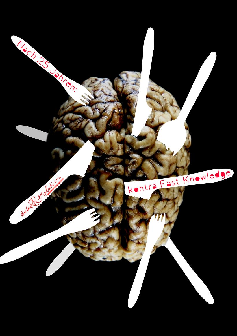 Capas para a revista alemã KulturRevolution 6