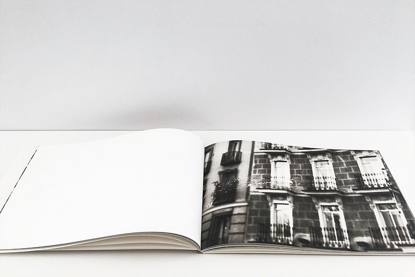 Cuando aún nevaba, 2016 Fotograbado sobre papel Canson Edition 250 g Pliegos de 27,5 x 84 cm