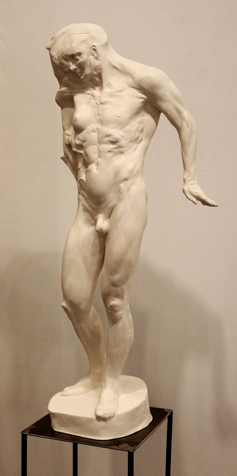 Dual. Resina y fibra de vidrio.