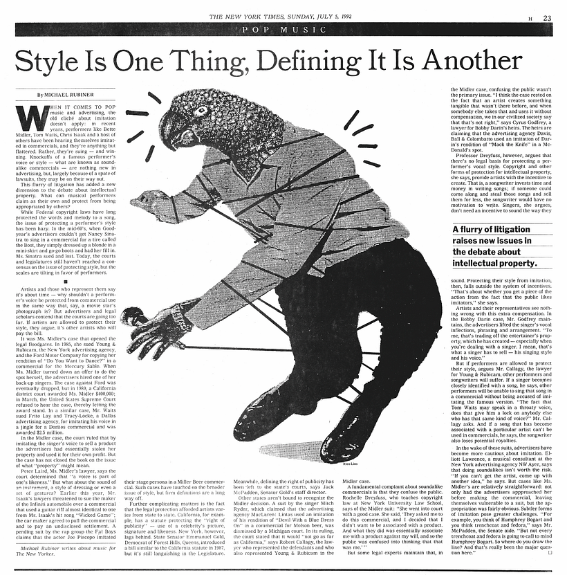 Ilustrações para o jornal The New York Times 8