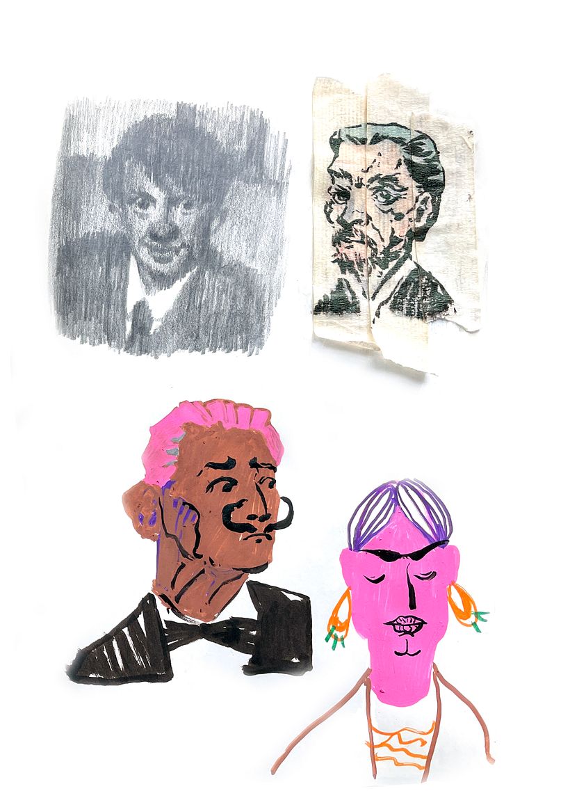 My project for course: Illustration Techniques to Unlock your Creativity 2