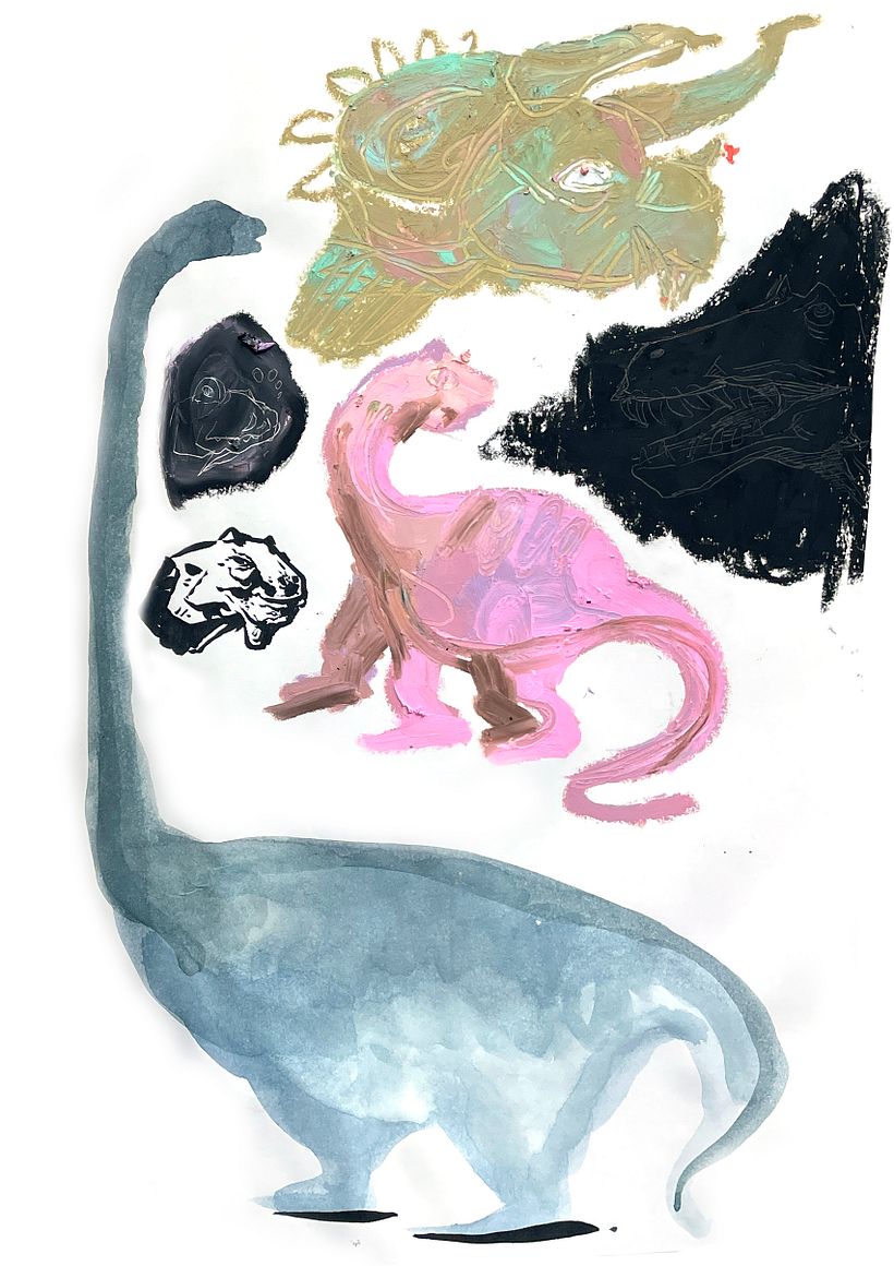 My project for course: Illustration Techniques to Unlock your Creativity 3