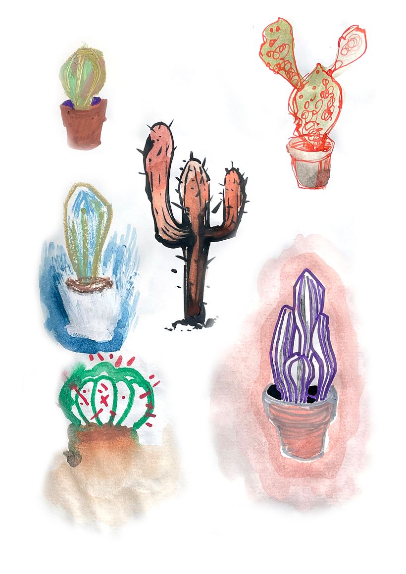 My project for course: Illustration Techniques to Unlock your Creativity 4