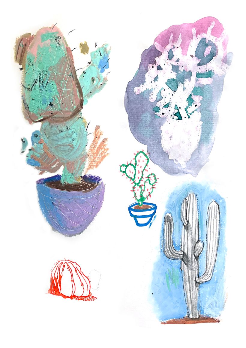 My project for course: Illustration Techniques to Unlock your Creativity 5