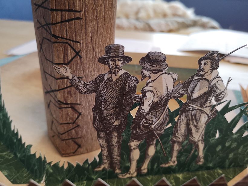 The Croatoan mystery