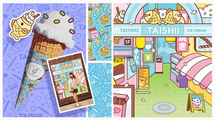 Ilustraciones por © Estudio Kudasai