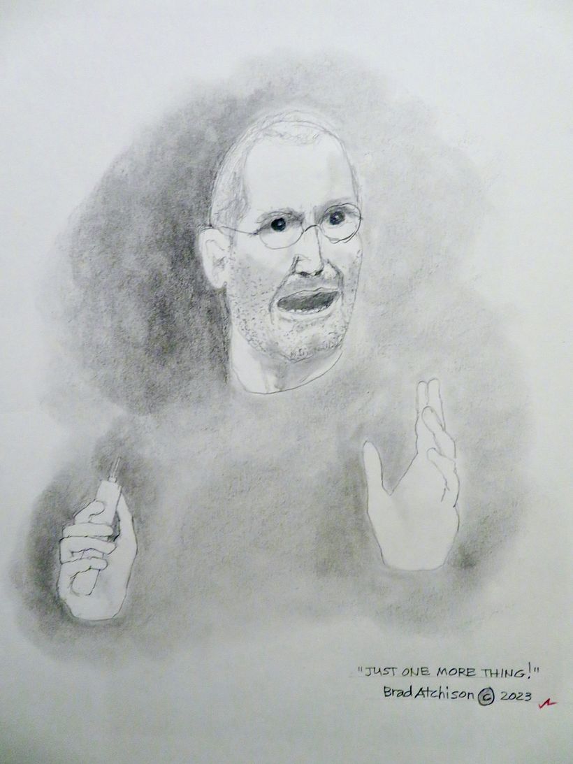 "Just One More Thing!" © Brad Atchison 2023