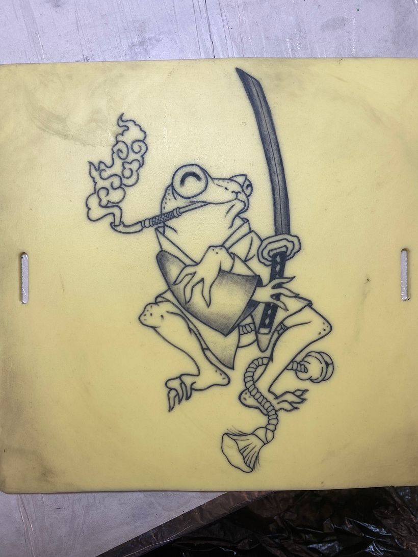 Mi proyecto del curso: Técnicas de tatuaje blackwork con línea fina 3