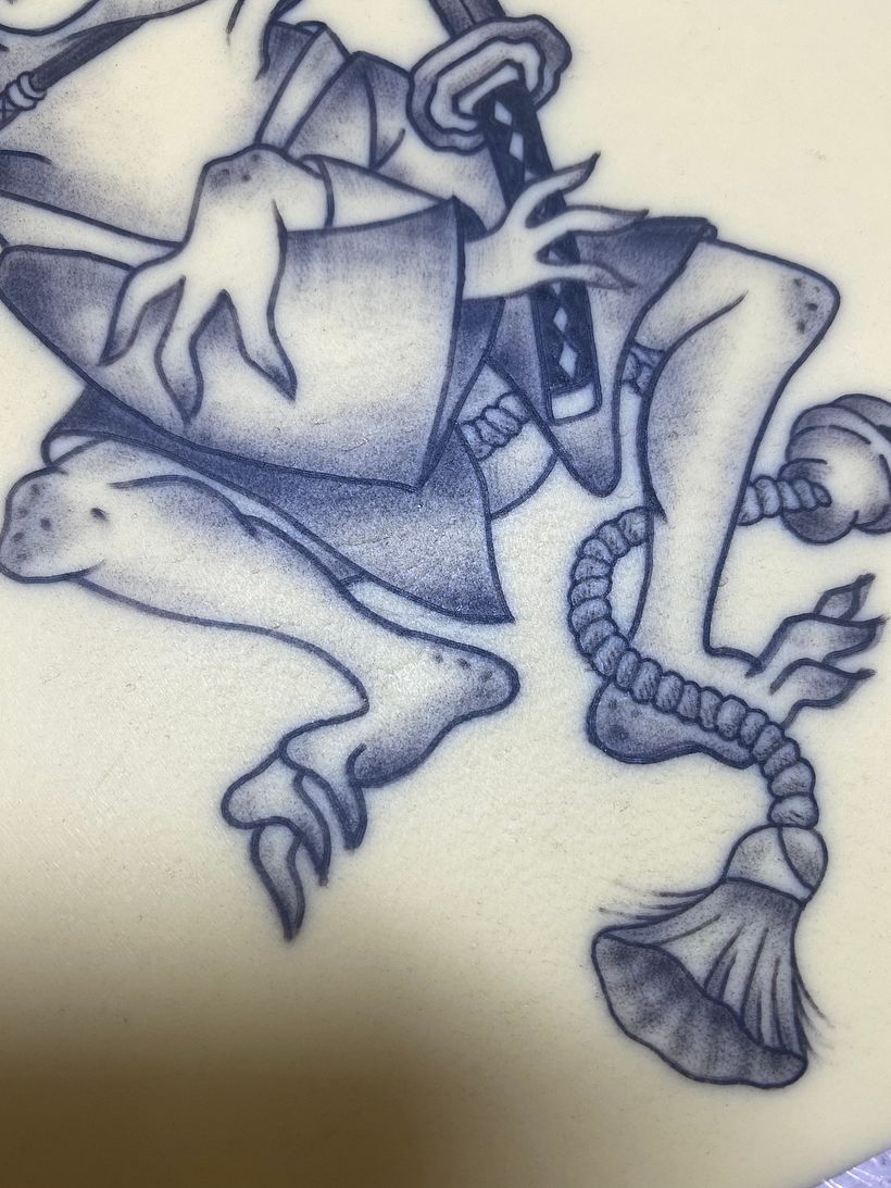 Mi proyecto del curso: Técnicas de tatuaje blackwork con línea fina 5
