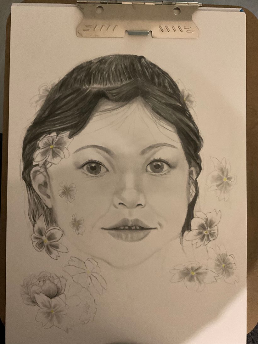 Adding hair