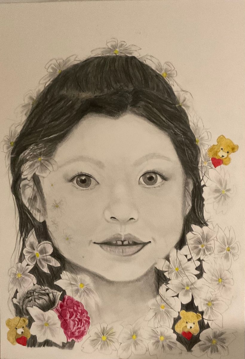 Loose hairs, and finishing am I finish think so need to stop, stop!