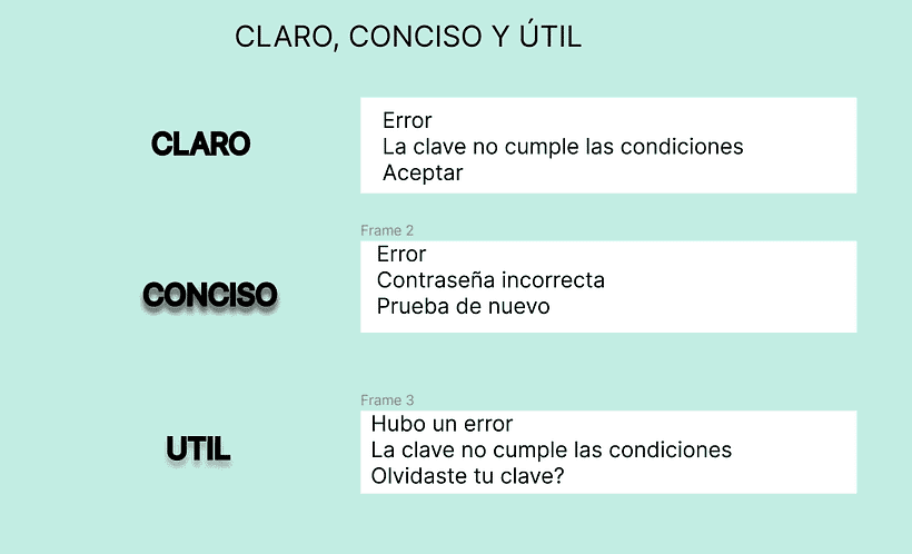 Mi proyecto del curso: Introducción al UX Writing 3