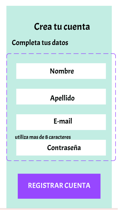 Mi proyecto del curso: Introducción al UX Writing 8