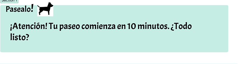 Notificacion Alerta 