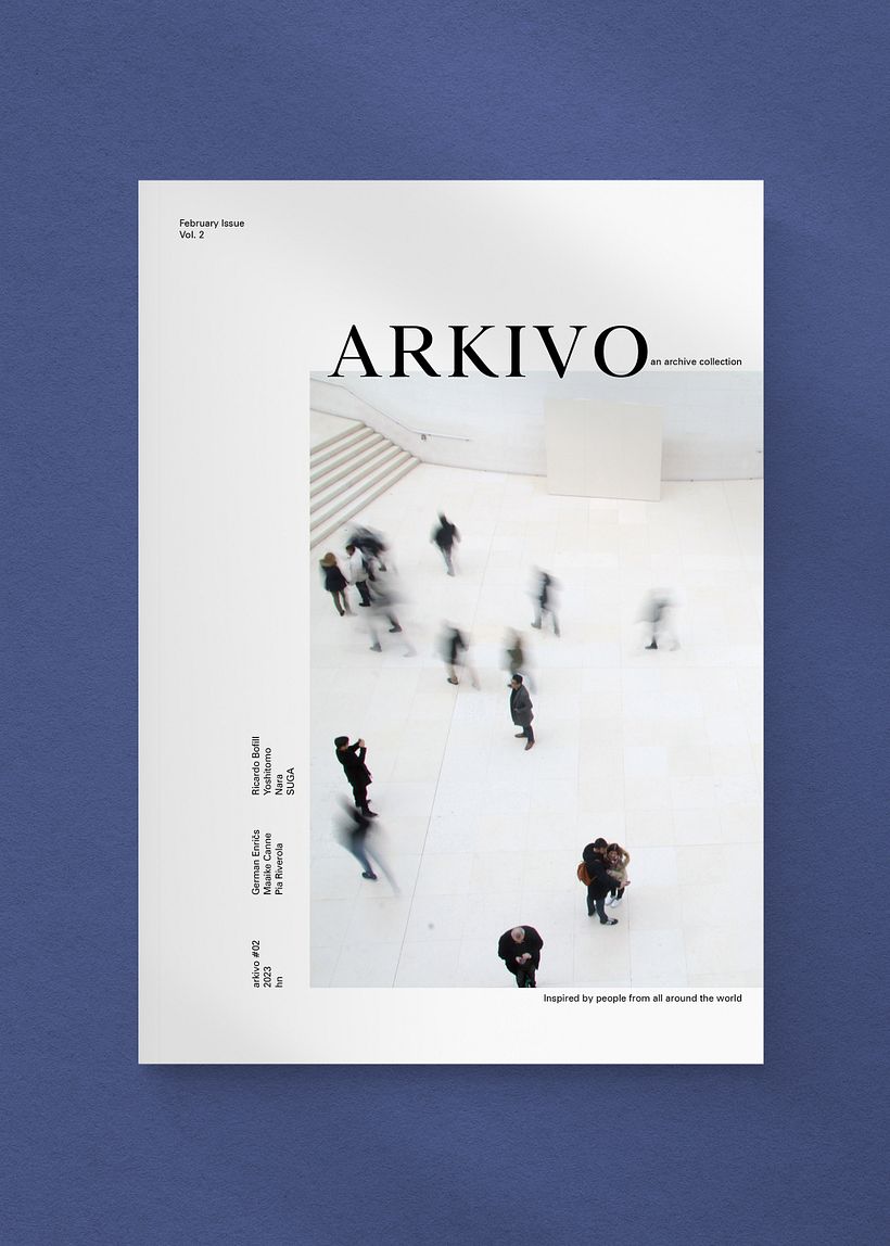 Mi proyecto del curso: Introducción al diseño editorial 1