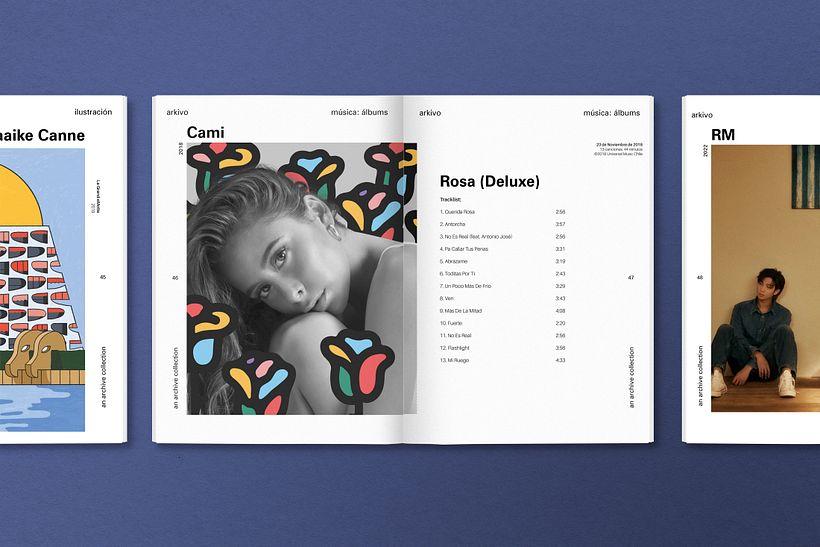 Mi proyecto del curso: Introducción al diseño editorial 8