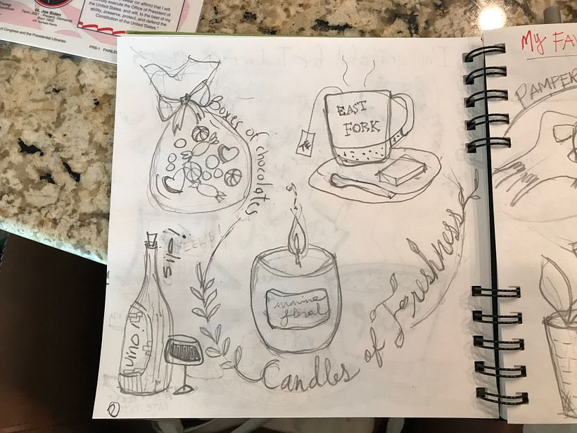 My project for course: Illustrated Life Journal: A Daily Mindful Practice 2