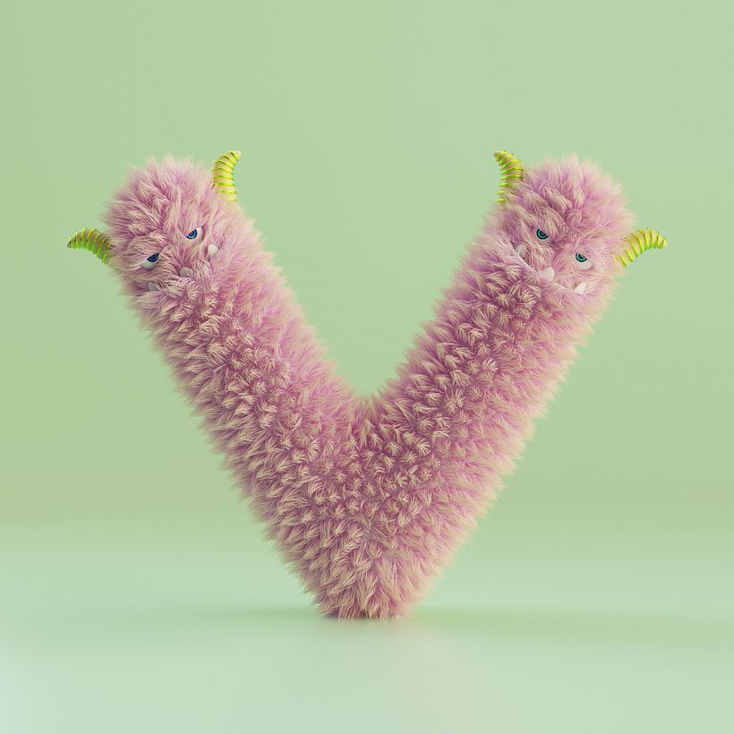 Letra "V"