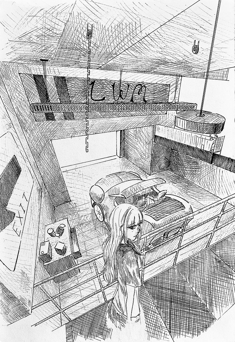 DA - Perspectiva mundo imaginario - Geleneksel illüstrasyon