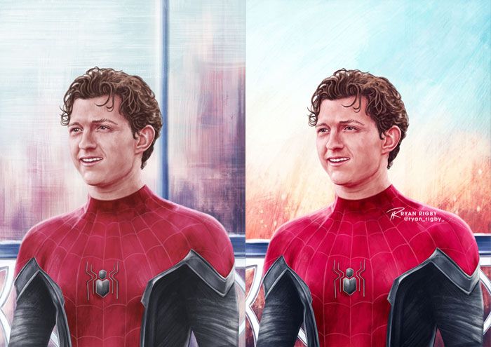 Original Finished Illustration and Finished Illustration
