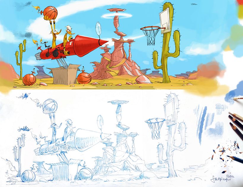 The Ducks From A.C.M.E. 2