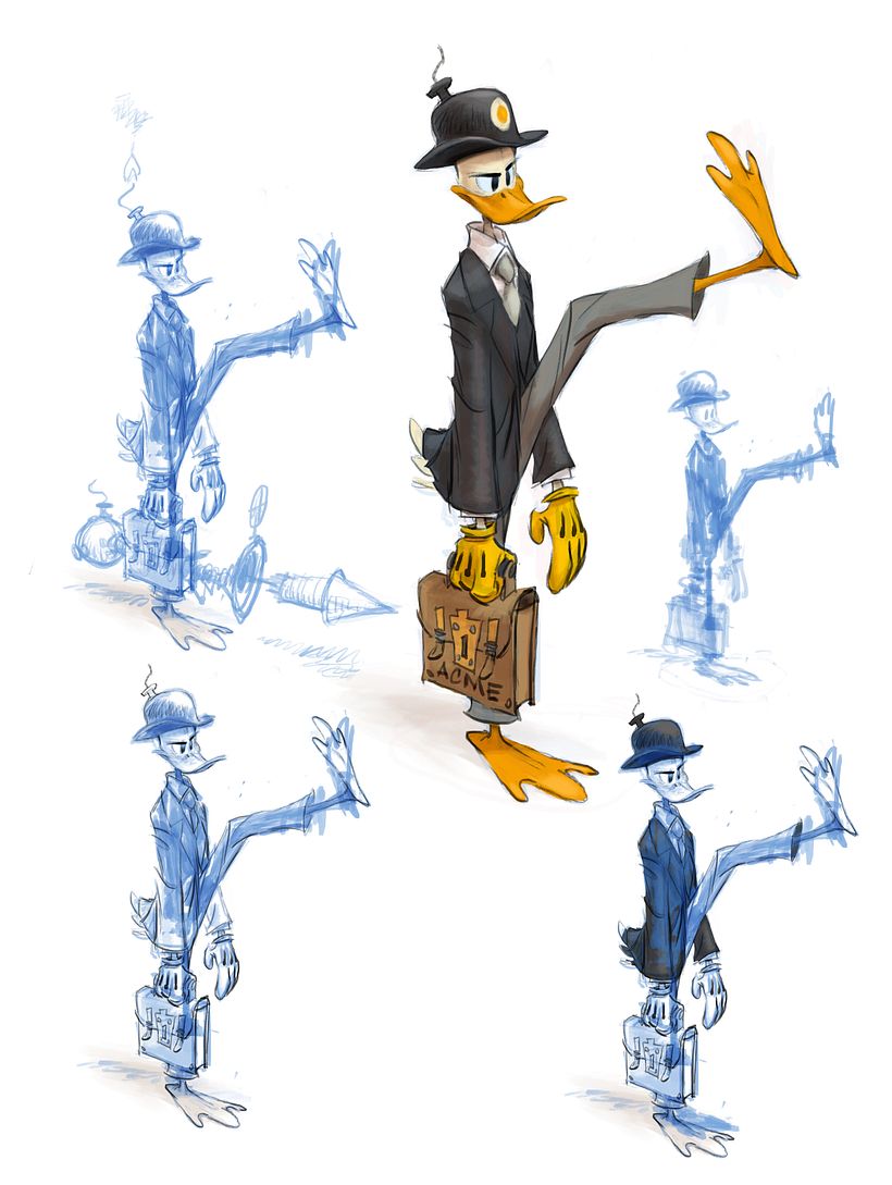 The Ducks From A.C.M.E. 5