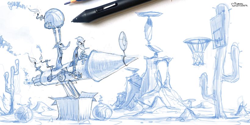 The Ducks From A.C.M.E. 3