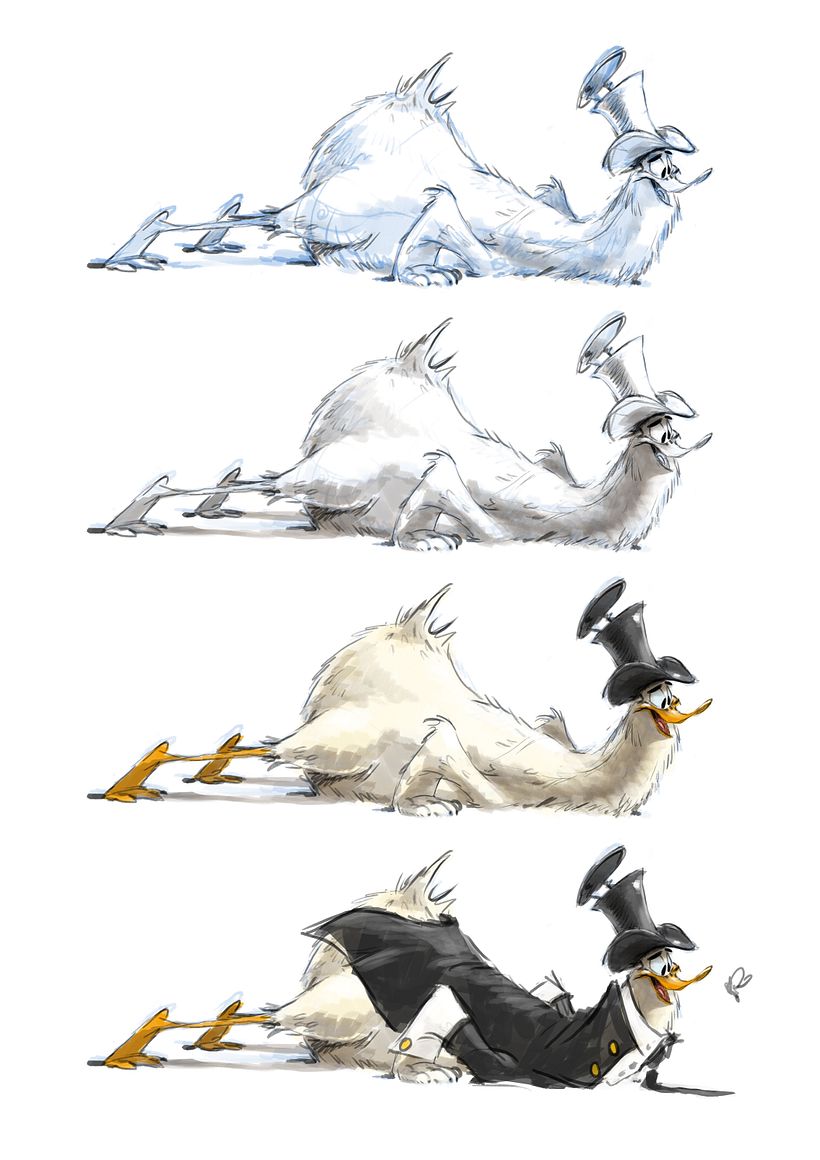 Giant Duck Crash Landing 3