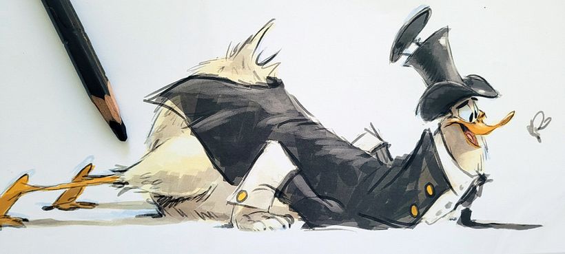 Giant Duck Crash Landing 2